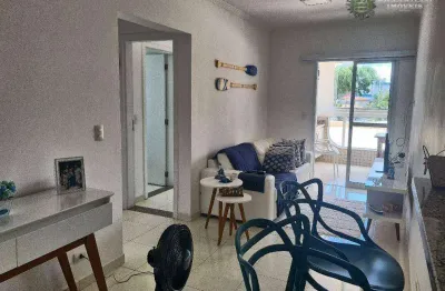 Apartamento à venda, 65 m² por r$ 450.000,00 - aviação - praia grande/sp