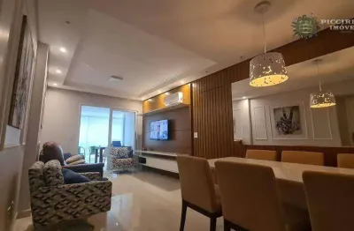 Apartamento à venda, 104 m² por r$ 798.000,00 - aviação - praia grande/sp