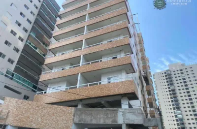 Apartamento com 2 dormitórios à venda, 76 m² por r$ 385.000,00 - vila guilhermina - praia grande/sp