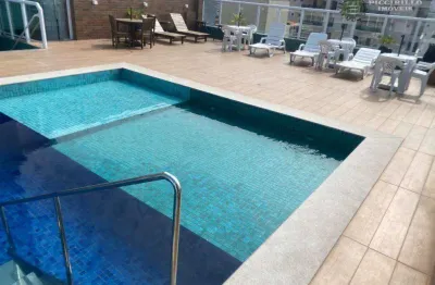 Apartamento com 2 dormitórios à venda, 76 m² por r$ 490.000,00 - vila guilhermina - praia grande/sp