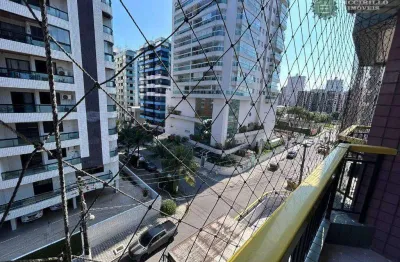 Apartamento com 2 dormitórios à venda, 90 m² por r$ 445.000,00 - canto do forte - praia grande/sp