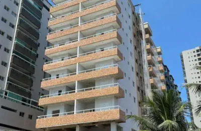 Apartamento com 1 dormitório à venda, 51 m² por r$ 315.000,00 - vila guilhermina - praia grande/sp