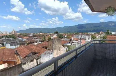 Apartamento com 2 dormitórios à venda, 94 m² por r$ 380.000 - vilamar - praia grande/sp
