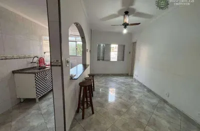Apartamento com 2 dormitórios à venda, 52 m² por r$ 269.000 - aviação - praia grande/sp