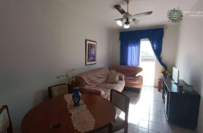 Apartamento com 1 dormitório à venda, 52 m² por r$ 255.000 - vilamar - praia grande/sp