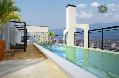 Apartamento com 2 dormitórios à venda, 103 m² por r$ 856.956 - vila guilhermina - praia grande/sp