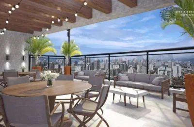 Apartamento com 2 dormitórios à venda, 87 m² por r$ 724.773 - vila guilhermina - praia grande/sp