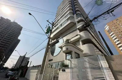 Apartamento com 2 dormitórios à venda, 80 m² por r$ 545.000,00 - vila guilhermina - praia grande/sp