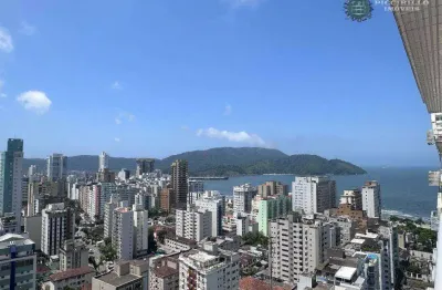 Apartamento 3 suítes + dep. empregada, 151 m² por r$ 15.000/mês - ponta da praia - santos/sp