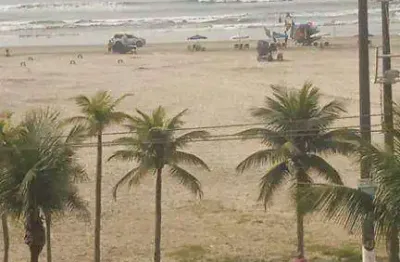 Kitnet com 1 dormitório à venda, 26 m² por r$ 195.000,00 - vila guilhermina - praia grande/sp