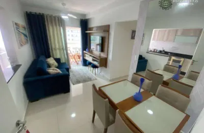 Apartamento com 2 dormitórios à venda, 68 m² por r$ 560.000 - canto do forte - praia grande/sp