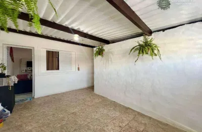 Casa com 2 dormitórios à venda, 85 m² por r$ 650.000 - boqueirão - praia grande/sp