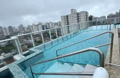 Apartamento com 2 dormitórios à venda, 54 m² por r$ 450.000,00 - vila guilhermina - praia grande/sp