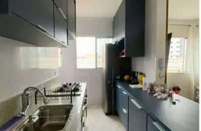 Apartamento com 1 quarto à venda na Avenida São Pedro, 271, Aviação, Praia Grande