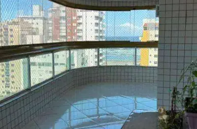 Apartamento com 3 quartos à venda na Avenida General Marcondes Salgado, 201, Aviação, Praia Grande
