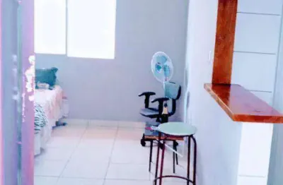 Kitnet com 1 dormitório à venda, 27 m² por r$ 190.000 - vila guilhermina - praia grande/sp