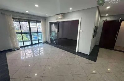 Apartamento com 3 dormitórios à venda, 170 m² por r$ 969.000 - canto do forte - praia grande/sp