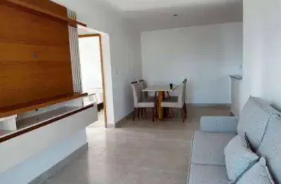 Apartamento com 2 quartos à venda na Rua Turiassu, 120, Guilhermina, Praia Grande