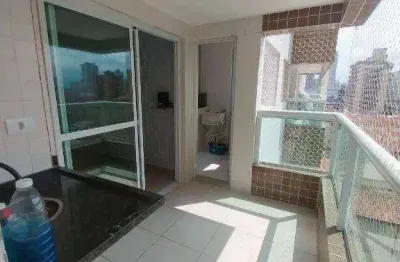 Apartamento com 2 quartos à venda na Rua Bahia, 650, Canto do Forte, Praia Grande