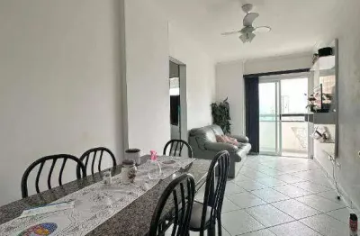 Apartamento com 1 dormitório à venda, 51 m² por r$ 280.000 - vila assunção - praia grande/sp