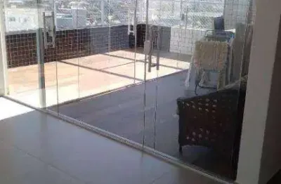 Apartamento duplex com 3 dormitórios à venda, 157 m² por r$ 1.000.000 - vila guilhermina - praia grande/sp