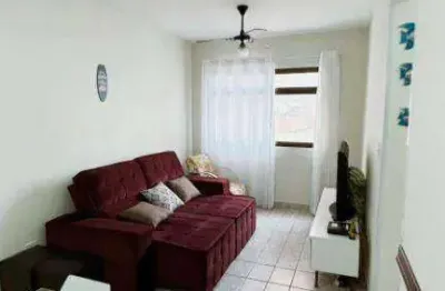 Apartamento com 1 quarto à venda na Rua Pero Vaz de Caminha, 184, Aviação, Praia Grande