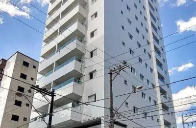 Apartamento com 2 dormitórios à venda, 62 m² por r$ 454.000,00 - aviação - praia grande/sp