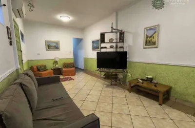 Casa com 2 dormitórios à venda, 115 m² por r$ 550.000,00 - vila guilhermina - praia grande/sp
