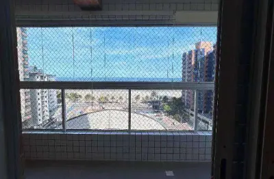 Apartamento 2dorm. vista mar, porteira fechada - aviação