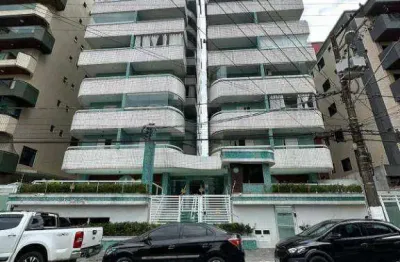 Apartamento com 1 dormitório à venda, 35 m² por r$ 275.000 - boqueirão - praia grande/sp