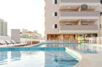 Apartamento com 2 dormitórios à venda, 101 m² por r$ 770.000 - vila guilhermina - praia grande/sp