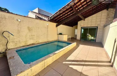 Casa com 3 dormitórios à venda, 112 m² por r$ 750.000 - guilhermina - praia grande/sp