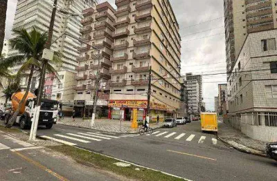Apartamento com 1 dormitório à venda, 40 m² por r$ 320.000,00 - aviação - praia grande/sp