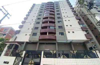 Apartamento com 2 dormitórios, 85 m² - venda por r$ 450.000 ou aluguel por r$ 4.150/mês - tupi - praia grande/sp
