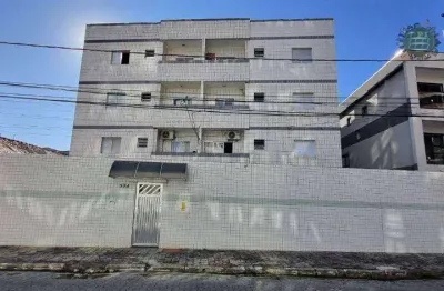Apartamento com 1 dormitório à venda, 48 m² por r$ 220.000 - aviação - praia grande/sp