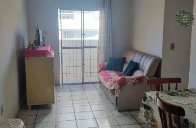 Apartamento com 1 dormitório à venda, 48 m² por R$ 235.000,00 - Aviação - Praia Grande/SP