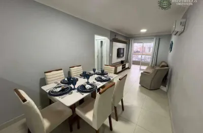 Apartamento com 2 dormitórios à venda, 77 m² por r$ 725.000 - boqueirão - praia grande/sp