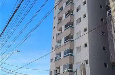 Apartamento com 1 dormitório à venda, 43 m² por r$ 320.000 - canto do forte - praia grande/sp