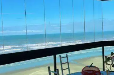 Apartamento com 4 dormitórios à venda, 137 m² por r$ 1.400.000 - aviação - praia grande/sp