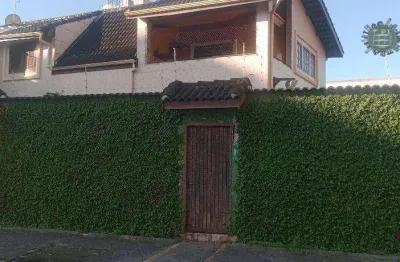 Casa com 4 dormitórios à venda, 210 m² por r$ 850.000,00 - aviação - praia grande/sp