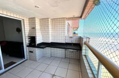 Apartamento com 2 dormitórios à venda, 88 m² por r$ 789.000,00 - aviação - praia grande/sp