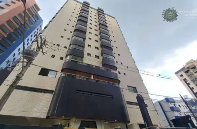 Apartamento à venda, 72 m² por r$ 410.000,00 - aviação - praia grande/sp