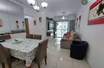 Apartamento à venda, 70 m² por r$ 500.000,00 - vila guilhermina - praia grande/sp
