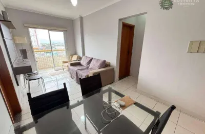 Apartamento com 1 dormitório à venda, 46 m² por r$ 310.000,00 - tupi - praia grande/sp