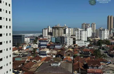 Apartamento com 2 dormitórios à venda, 88 m² por r$ 595.000,00 - ocian - praia grande/sp