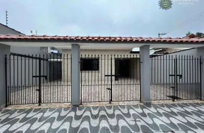 Casa com 3 dormitórios à venda, 100 m² por r$ 580.000 - balneário pires - praia grande/sp