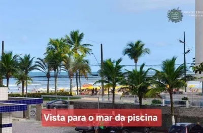 Apartamento com 2 dormitórios à venda, 75 m² por r$ 360.000 - vila assunção - praia grande/sp