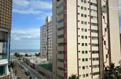Apartamento com 2 dormitórios à venda, 108 m² por r$ 680.000,00 - vila guilhermina - praia grande/sp