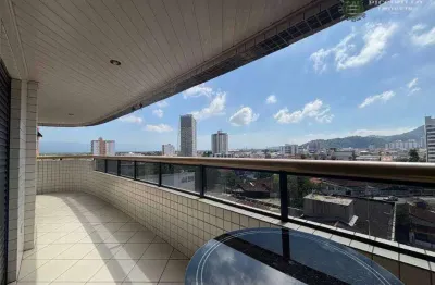 Apartamento com 2 dormitórios à venda, 63 m² por r$ 435.000,00 - vila guilhermina - praia grande/sp
