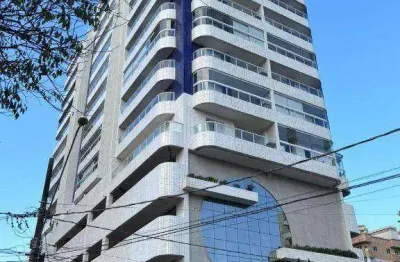 Apartamento com 2 dormitórios à venda, 80 m² por r$ 550.000 - vila guilhermina - praia grande/sp